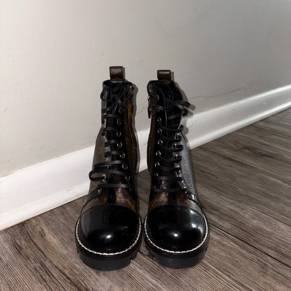 Louis Vuitton Star Trail Ankle Boots - Picture 3 of 6